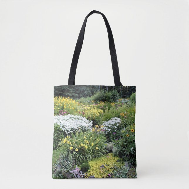 Tote Bag Jardins centraux de début de l'été (Devant)