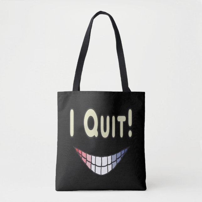 Tote Bag J'arrête (Devant)