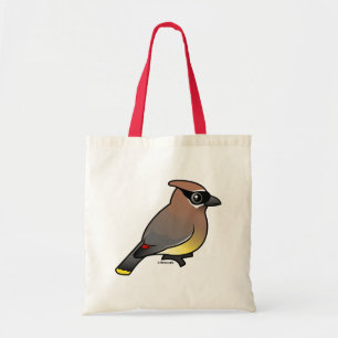 Tote Bag Jaseur de cèdre