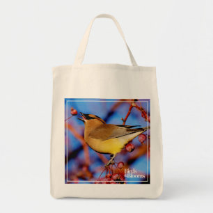 Tote Bag Jaseur de cèdre