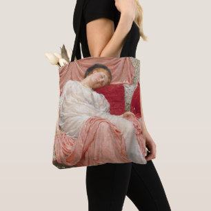 Tote Bag Jasmine par Albert Joseph Moore, Fine Art Victorie