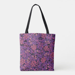 Tote Bag Jasmine vintage violet rose par William Morris