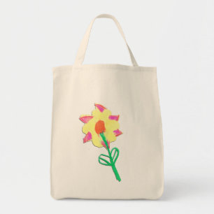 Tote Bag Jasmin's Flower Fourre-tout