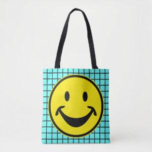 Tote Bag Jaune amusant + votre dos. & idées