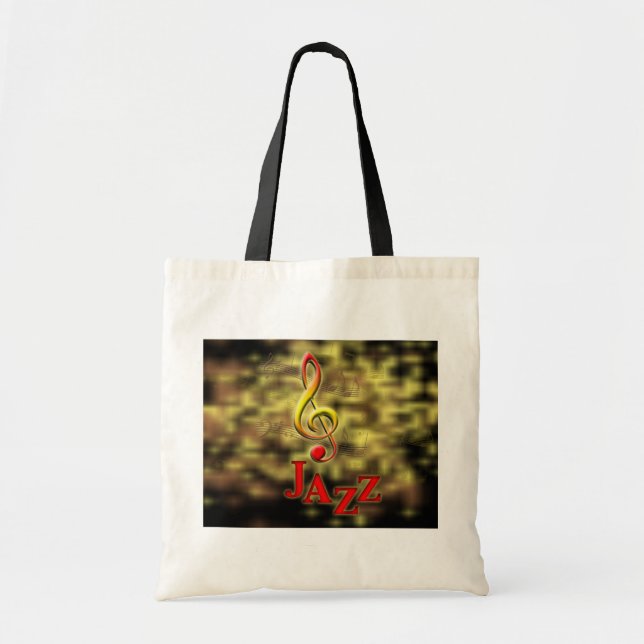 Tote Bag Jazz (Devant)