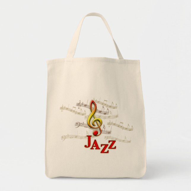 Tote Bag Jazz (Devant)