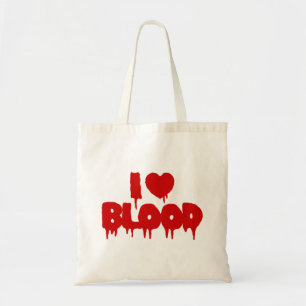 TOTE BAG JE COEUR [AMOUR] SANG