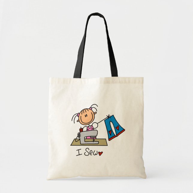 Tote Bag Je couds (Devant)