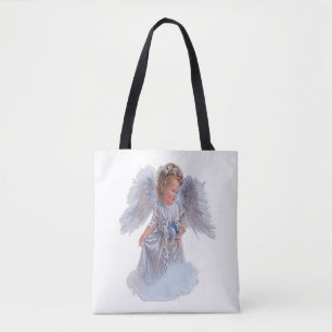 Tote Bag Je crois aux anges