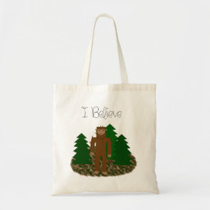 Tote Bag Je crois - Bigfoot