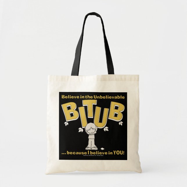 Tote Bag Je crois en VOUS ! (Devant)