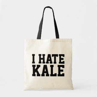 Tote Bag Je déteste le chou frisé