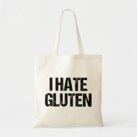 Je déteste le gluten