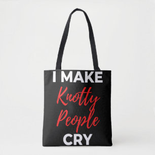 Tote Bag Je Fais Pleurer Les Gens Qui Sont En Difficulté