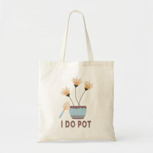 Tote Bag Je fais Pot Amoureux Plante Amoureux Fleur Pots Ja