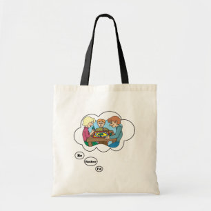 Tote Bag Je jouerais plutôt les jeux de société 6