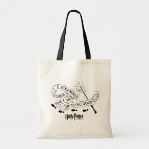 Tote Bag Je jure solennellement que je suis à comploter que