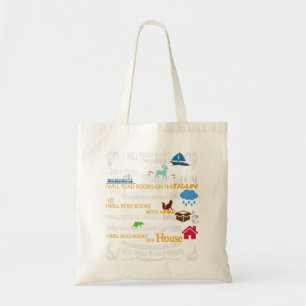 Tote Bag Je lirai des livres sur un bateau et partout en li