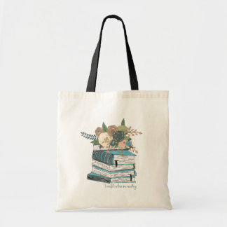 Tote Bag Je lirais plutôt
