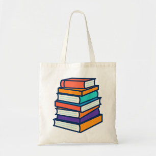 Tote Bag Je lis des livres et je sais des choses