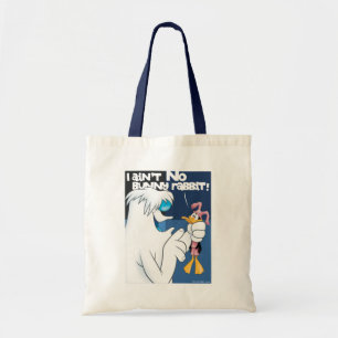 Tote Bag "Je n'ai pas de lapin lapin lapin" Hugo & DAFFY DU