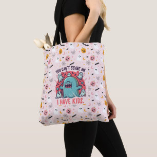 Tote Bag Je n'ai pas d'enfants, Halloween Éffrayante