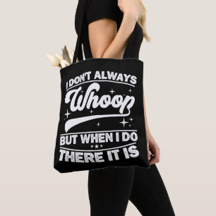 Tote Bag Je n'ai pas toujours la main mais quand je fais là
