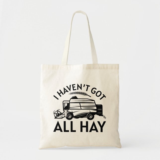 Tote Bag Je n'ai pas tout compris (Devant)