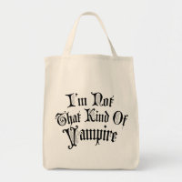 Je ne suis pas ce genre de Vampire