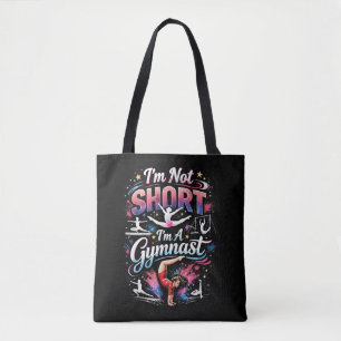 Tote Bag Je ne suis pas petite, je suis gymnaste