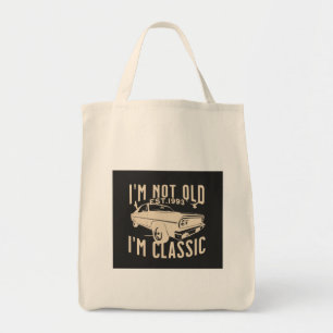 Tote Bag Je ne suis pas vieux Im classique moderne tendance