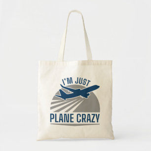 Tote Bag Je ne suis qu'un fou
