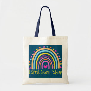 Tote Bag Je Parle Fluent Toddler Fournisseur de garderies E