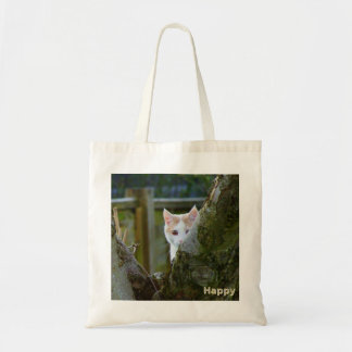 Tote Bag "Je peux vous voir" par heureux