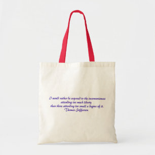 Tote Bag Je préférerais être exposé.....