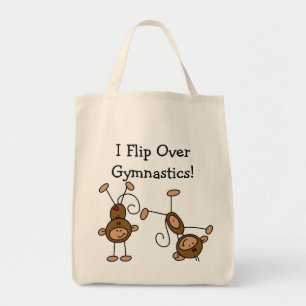 Tote Bag Je renverse au-dessus de la gymnastique