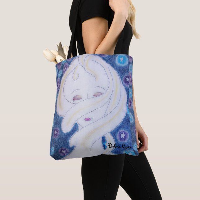 Tote Bag Je sens mon univers (De près)