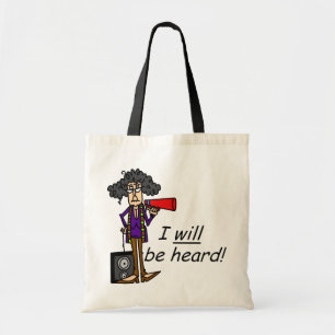 Tote Bag JE serai entendu