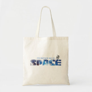 Tote Bag Je serais plutôt dans l'espace fourre-tout