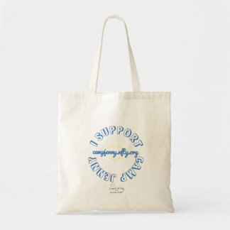 Tote Bag Je soutiens CJ Fourre-tout
