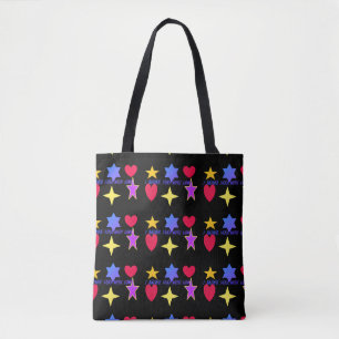 Tote Bag Je suis avec amour