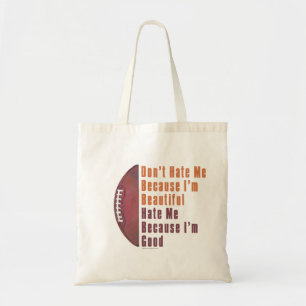 Tote Bag Je Suis Belle Mon Bon Football