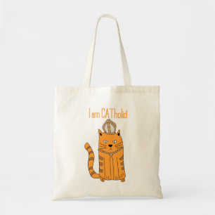 Tote Bag Je suis CATholic