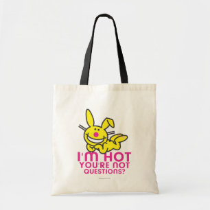 Tote Bag Je suis chaud vous ne suis pas