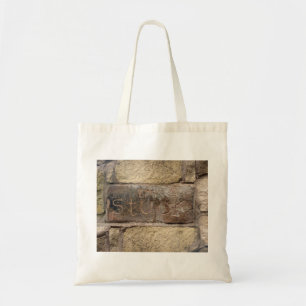 Tote Bag "Je suis coincé" une autre brique dans le mur