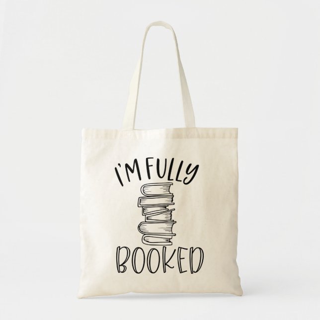 Tote Bag Je suis complètement boisé (Devant)