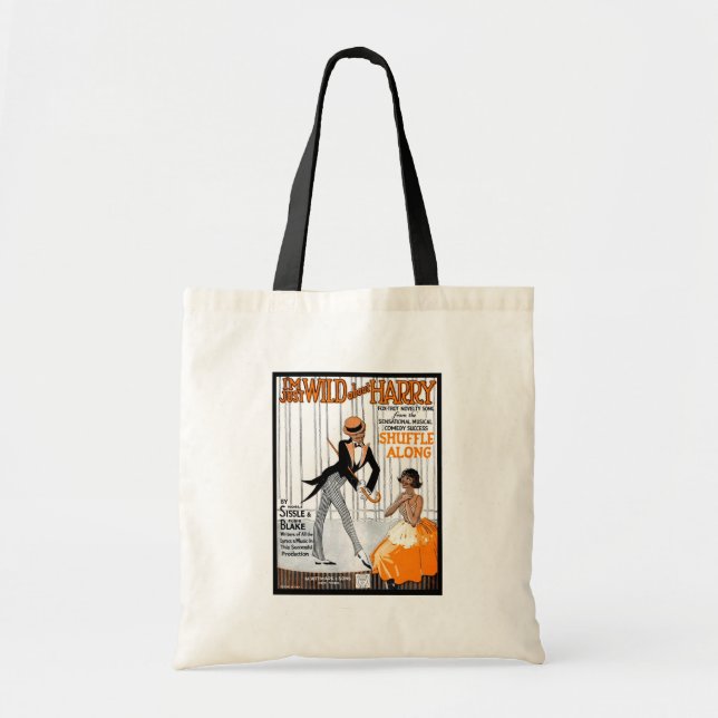 Tote Bag Je suis complètement fou de Harry (Devant)