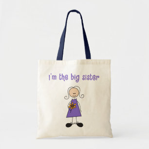Tote Bag Je suis la grande soeur