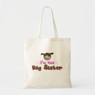 Tote Bag Je suis la grande soeur Fourre-tout