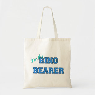 Tote Bag Je suis le porteur d'alliances